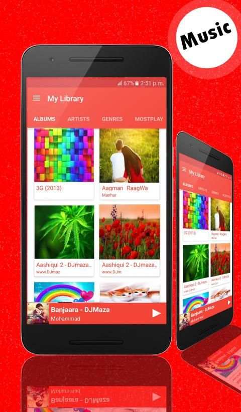 Music Player स्क्रीनशॉट 6