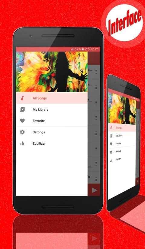 Music Player स्क्रीनशॉट 2