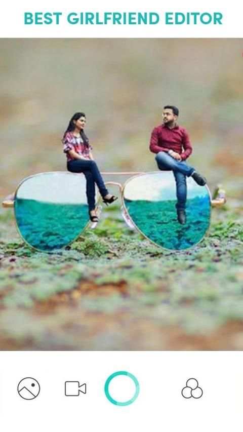 Selfie With Girlfriend Photo Editor 2020 screenshot 4
