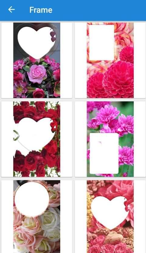 Flowers Photo Frame : Lovely Flowers Frame 2020 स्क्रीनशॉट 6