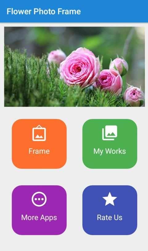 Flowers Photo Frame : Lovely Flowers Frame 2020 स्क्रीनशॉट 7