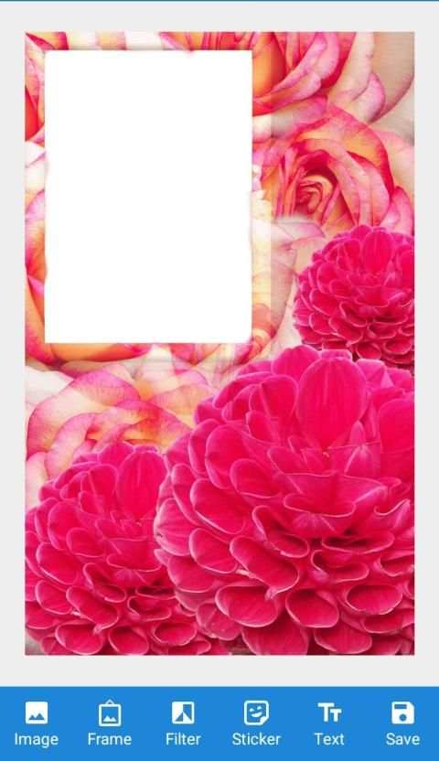 Flowers Photo Frame : Lovely Flowers Frame 2020 स्क्रीनशॉट 5