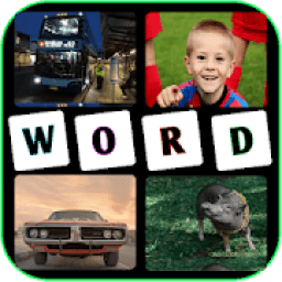 4 Pic 1 Word आइकन