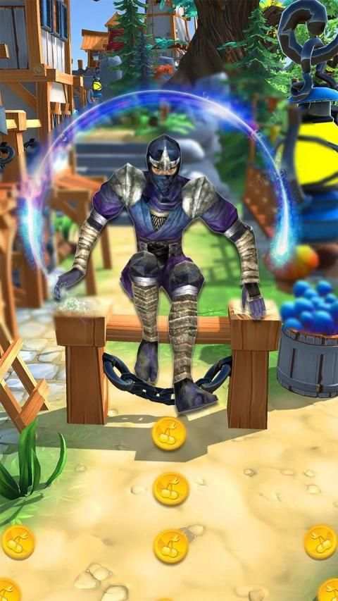 Endless Temple Ninja Oz Run स्क्रीनशॉट 3