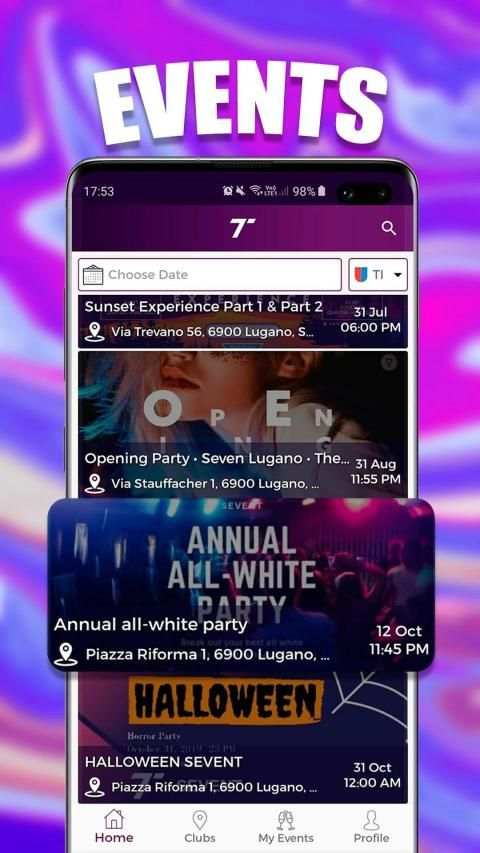SEVENT screenshot 4