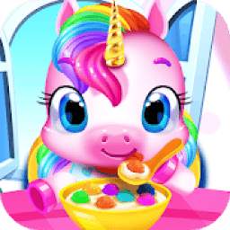 My Baby Unicorn Pet Care - Magical Unicorn Games