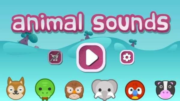 Animal Sounds Game for Kids screenshot 2