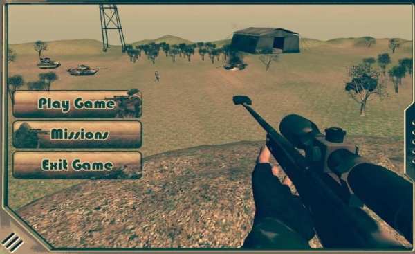 Defence Sniper 3D screenshot 3