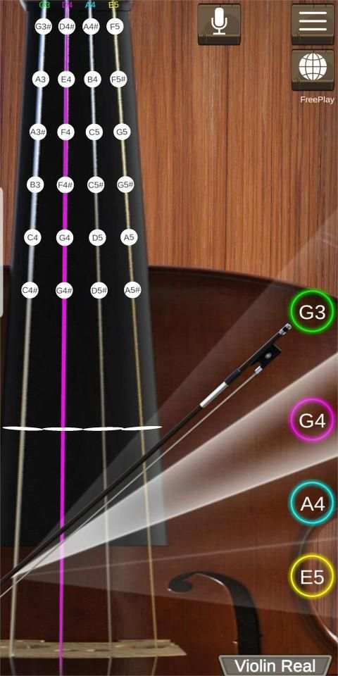 Violin Real स्क्रीनशॉट 7