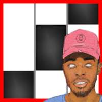 DADJU Jaloux Piano Black Tiles