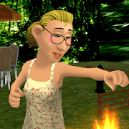 Angry Granny Strike Fighter आइकन