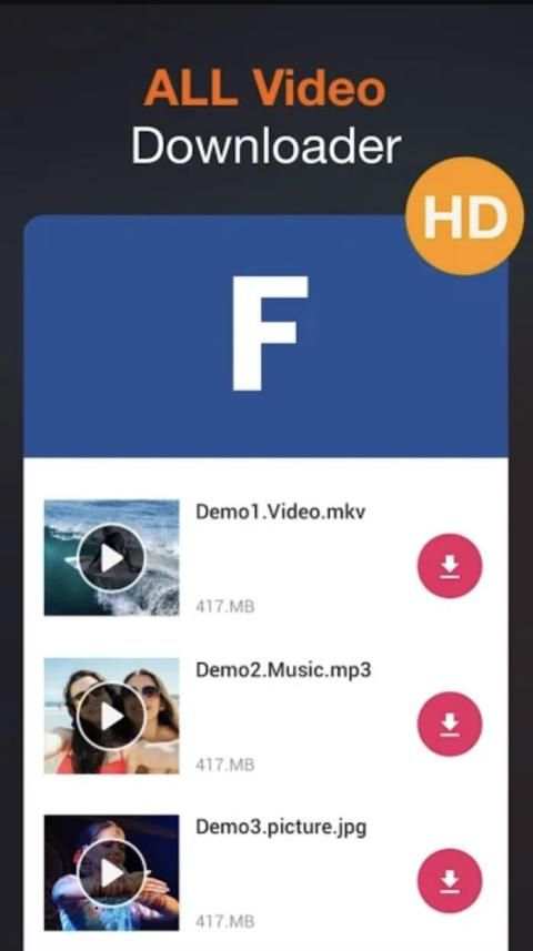 All Video Downloader App 2020 screenshot 1