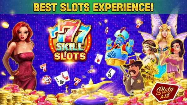 Skill Slots Offline - Free Slots Casino Game screenshot 19