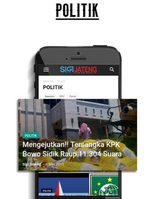 Sigi Jateng screenshot 2