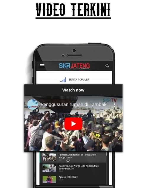 Sigi Jateng screenshot 1