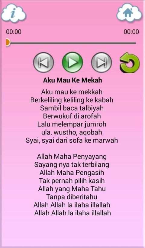 Kumpulan Lagu TK-TPA-PAUD screenshot 2