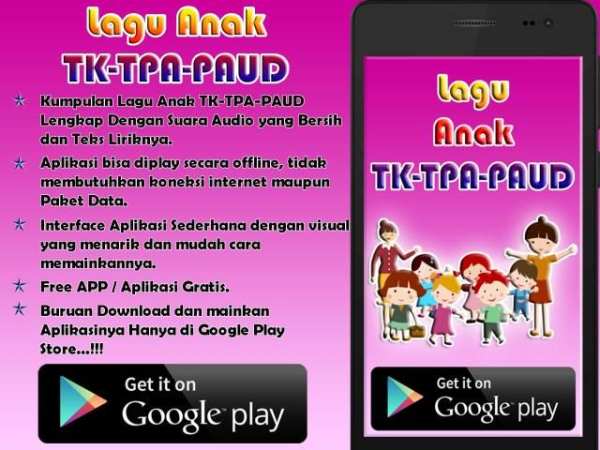 Kumpulan Lagu TK-TPA-PAUD screenshot 4