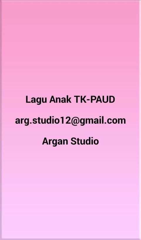 Kumpulan Lagu TK-TPA-PAUD screenshot 1