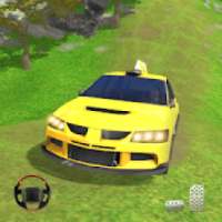 Taxi Hill Driving Sim 2019 - Mountain Climb 3D