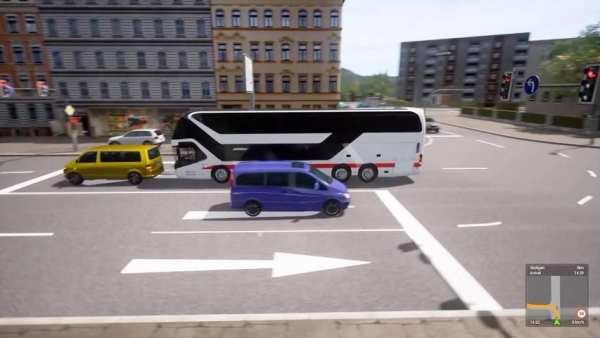 World New Heavy Bus Driving Simulator:3D Free Bus screenshot 1