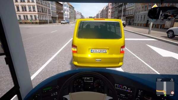 World New Heavy Bus Driving Simulator:3D Free Bus screenshot 2