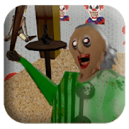 Scary Branny Granny Halloween 2: Horror Games Mod icon