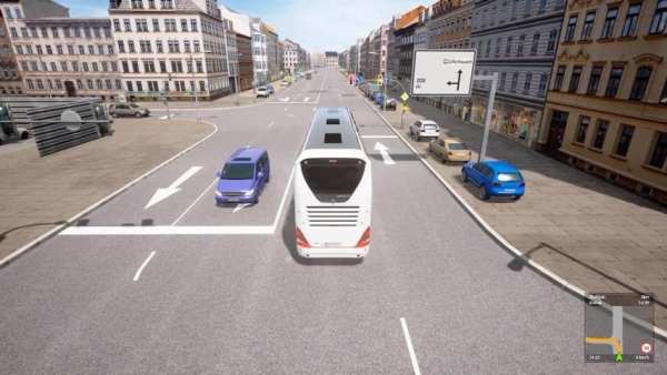 World New Heavy Bus Driving Simulator:3D Free Bus screenshot 4