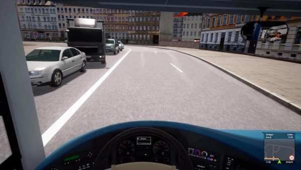 World New Heavy Bus Driving Simulator:3D Free Bus screenshot 3
