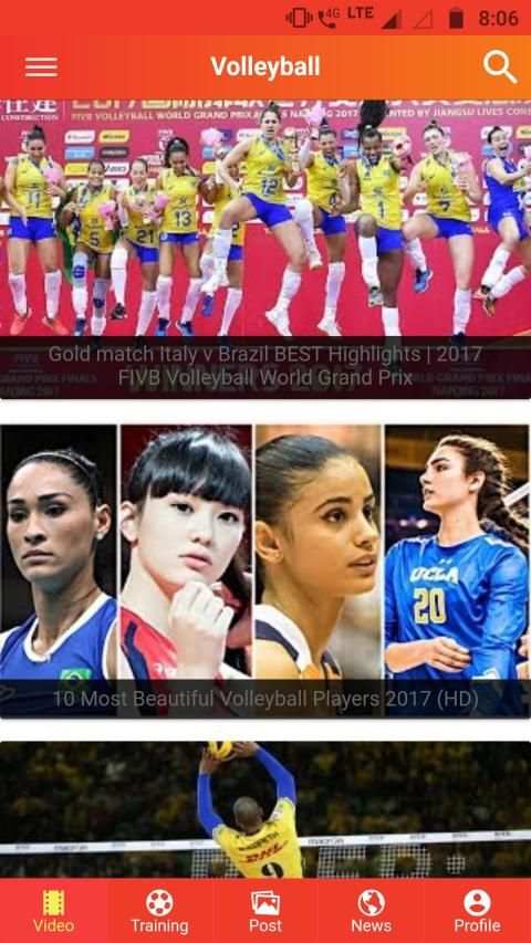 Volleyball Video & Training screenshot 4
