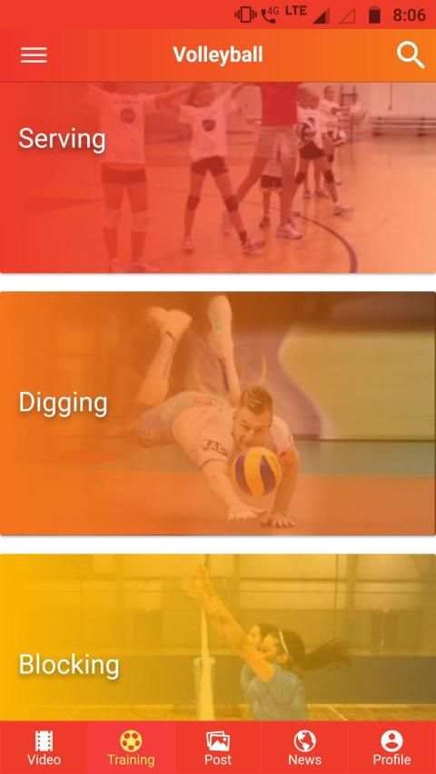 Volleyball Video & Training screenshot 3