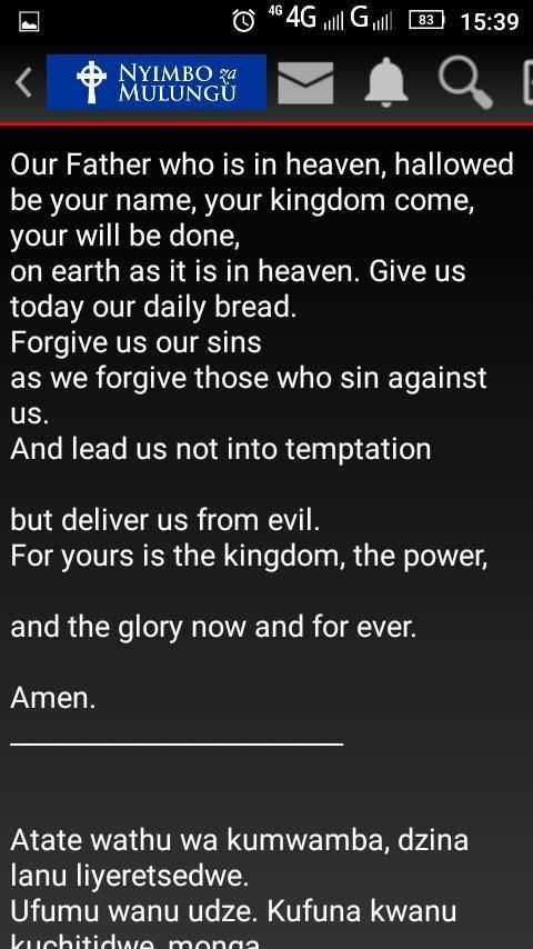 Nyimbo Za Mulungu (Chewa Hymns) screenshot 7