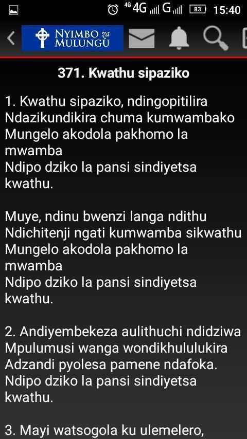Nyimbo Za Mulungu (Chewa Hymns) screenshot 6