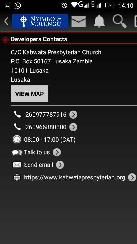 Nyimbo Za Mulungu (Chewa Hymns) screenshot 9