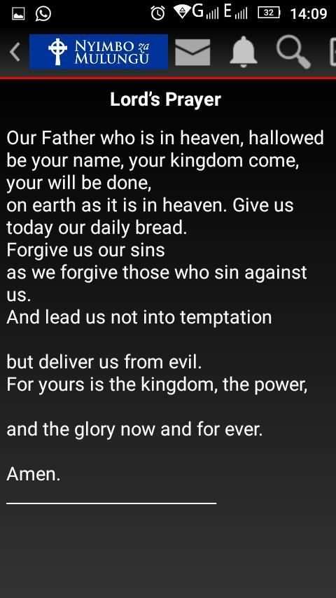 Nyimbo Za Mulungu (Chewa Hymns) screenshot 2