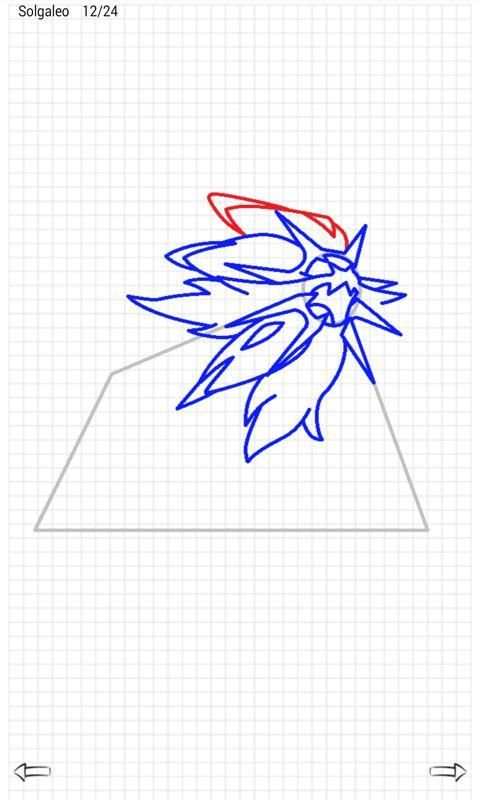 Learn to Draw Pokemon Sun Moon screenshot 3