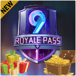Free Elite Royal Pass &amp; UC For Pubg Season 9 आइकन