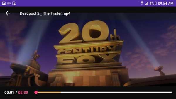 Player Video HD Indo screenshot 1