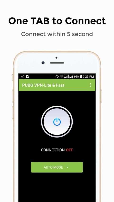 VPN For PUBG Mobile-Free Unlimited VPN & IP Change screenshot 4