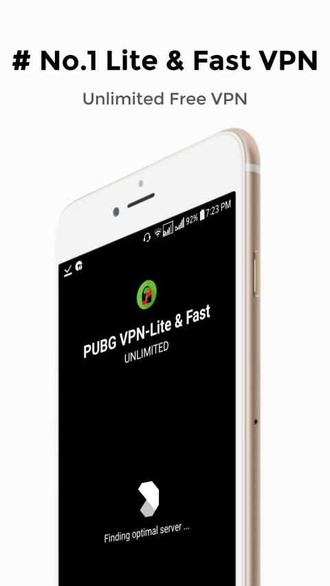 VPN For PUBG Mobile-Free Unlimited VPN & IP Change screenshot 6