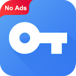 Free VPN- No Ads, proxy server, secure turbo VPN आइकन