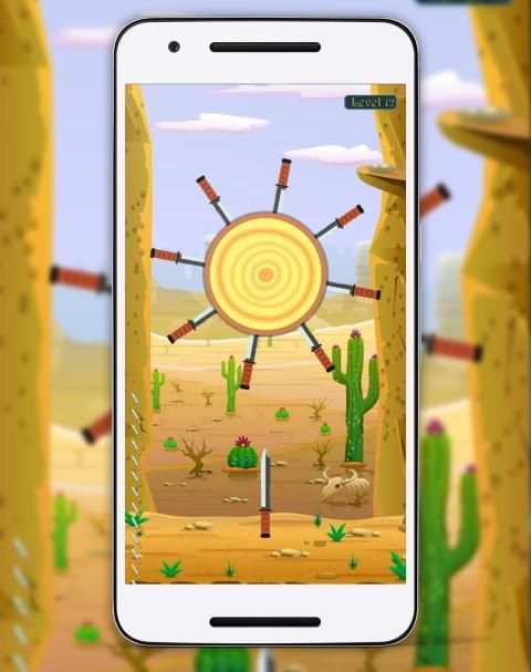 Knife Out Game screenshot 4