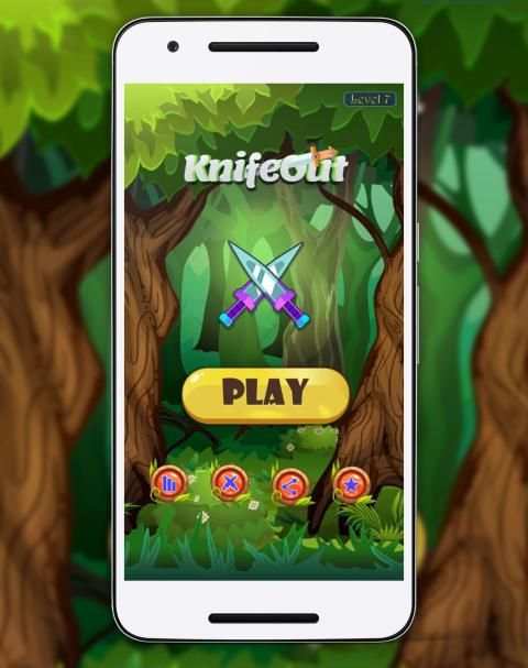 Knife Out Game screenshot 6