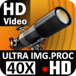 ikon Ultra Zoom Telescope OPTI.40x [Photo &amp; Video]