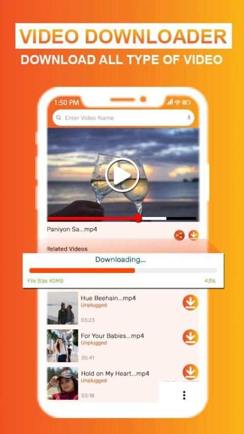 All HD Video Downloader & Free Video downloader screenshot 1
