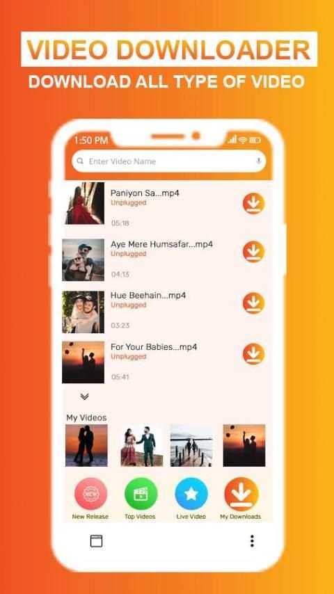 All HD Video Downloader & Free Video downloader screenshot 5