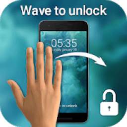 Wave To Unlock Screen