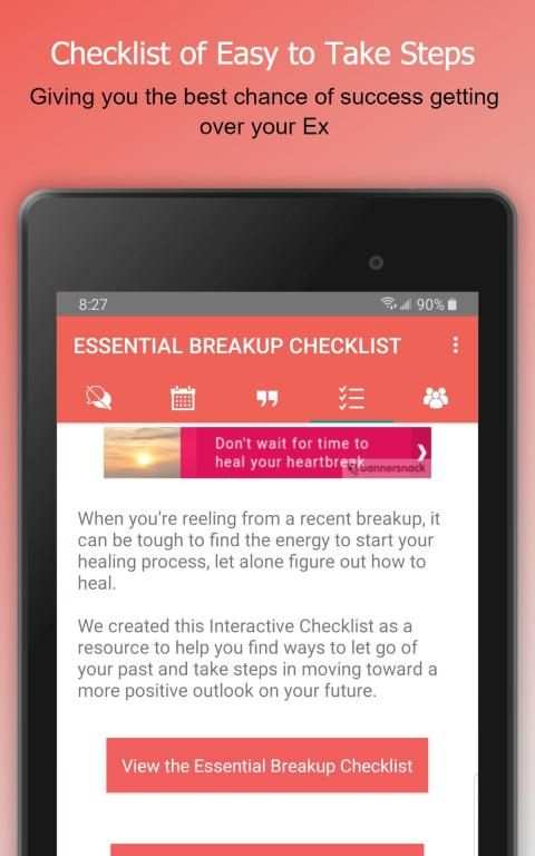 breakup freedom screenshot 1