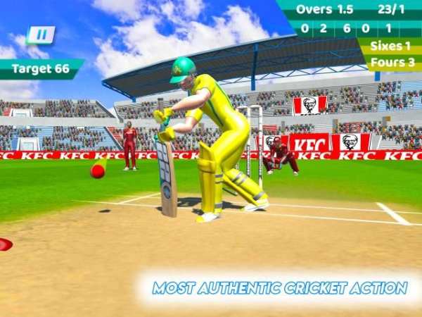 Cricket 2019 : Real World Cup screenshot 2