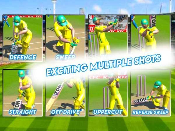 Cricket 2019 : Real World Cup screenshot 1