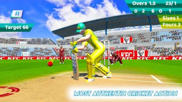 Cricket 2019 : Real World Cup screenshot 3
